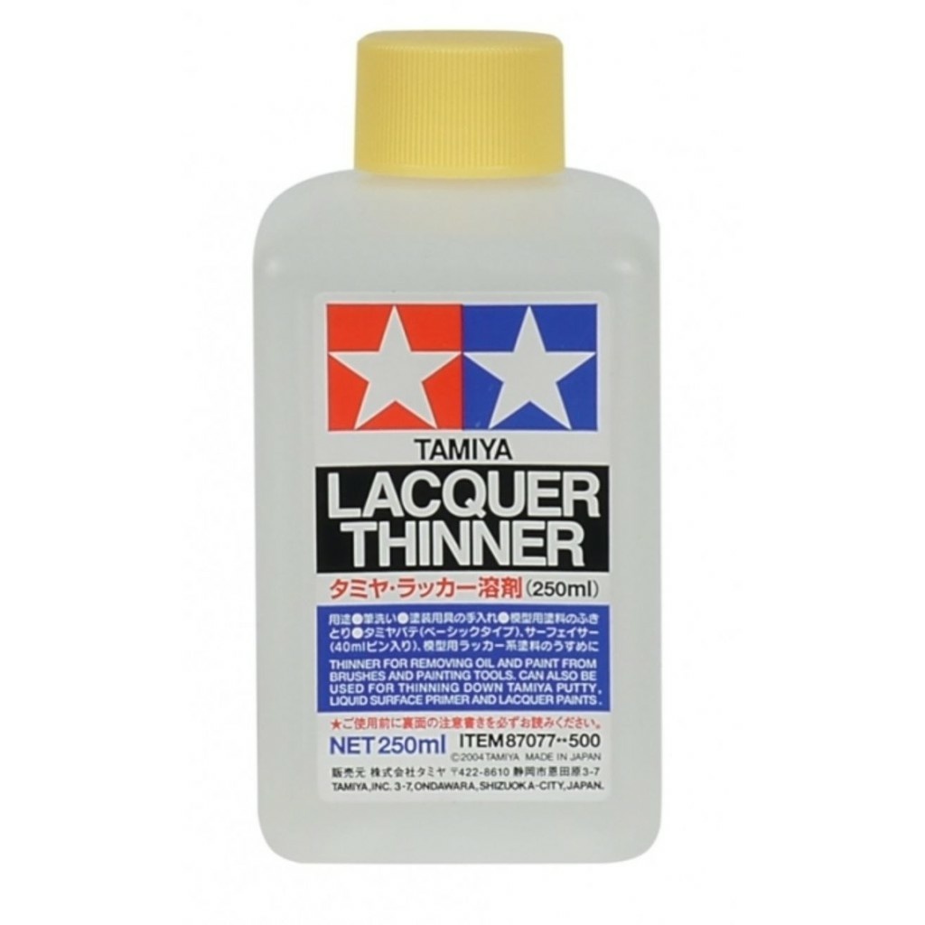 87077 Tamiya Solvent for primer, putty, suitable for cleaning